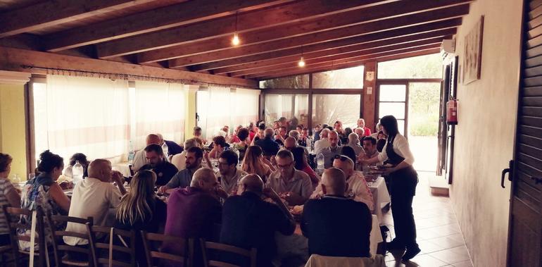 Al ristorante Montrigos a Nule