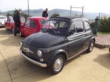 La fiat 500